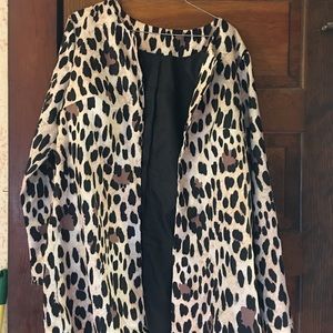 Leopard jacket